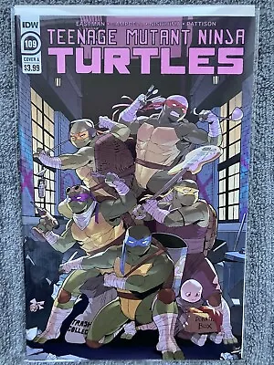 Buy Teenage Mutant Ninja Turtles #109 Cover A 1st Print 2020 IDW • 4.95£