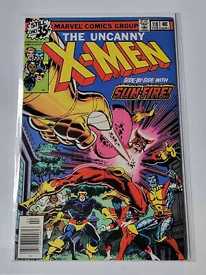 Buy Uncanny X-men #118 Marvel Comics 1979 Cents Very Fine Cond 1st App Mariko • 16.49£