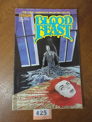 Buy #2 BLOOD FEAST American Splatter Movie / Eternity Comics 1991 VFNM • 4.95£