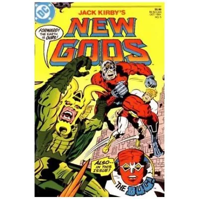 Buy New Gods (1984 Series) #5 In Near Mint Minus Condition. DC Comics [r| • 2.97£