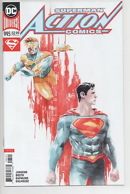 Buy Action Comics #995 - Nguyen Variant Cover - Dc Rebirth (2018) - Superman • 3.15£