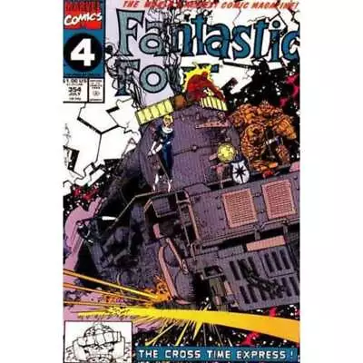 Buy Fantastic Four (1961 Series) #354 In Very Fine + Condition. Marvel Comics [m; • 4.66£