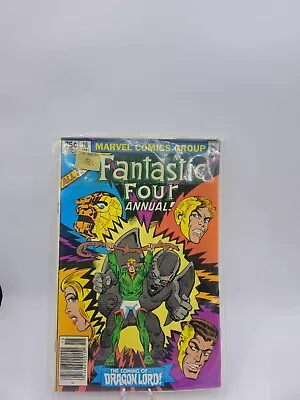 Buy Marvel Comics Fantastic Four Annual #16 1981 Steve Ditko Art Newsstand  • 9.65£