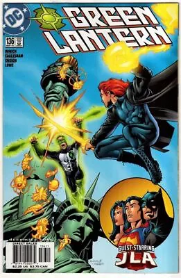 Buy Green Lantern #136 2001 : Winick • 4£