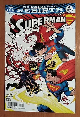 Buy Superman #4 - DC Comics 1st Print 2016 Series • 6.99£