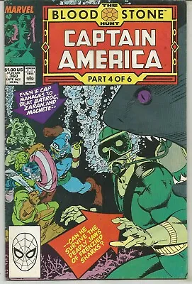 Buy Captain America #360 : 1st Full App Crossbones : October 1989 : Marvel Comics. • 14.95£