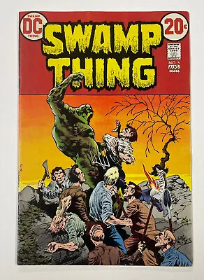 Buy Swamp Thing; Vol 1 #5. August 1973. Dc. Fn/vf. 1st App Of Timothy Ravenwind! • 40£