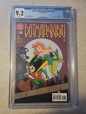 Buy Batman & Robin Adventures #8 CGC 9.2 Harley Quinn & Poison Ivy  • 78.83£