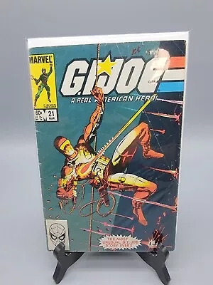 Buy G.I. Joe A Real American Hero #21 (Mar 1984 Marvel)  1st Storm Shadow • 60.31£