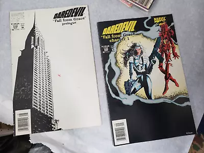Buy Marvel Daredevil Fall From Grace  Chapter 1 & Prologue #319 & #320 Comicbook • 12.64£