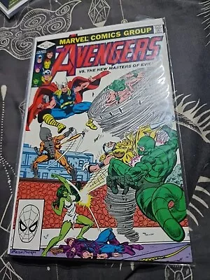 Buy The Avengers #222 Marvel Comics (1982) NM- 1st Series 1st Print Comic Book • 5£