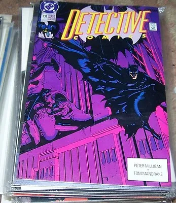 Buy Detective Comics  # 633 Batman 1991 --  Gotham  Bruce Wayne Robin • 1.92£