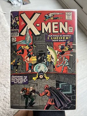 Buy The X-Men #20 May 1966 3rd Appearance Of The Blob • 54.95£