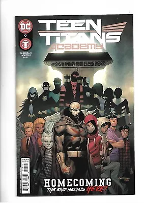 Buy DC Comics - Teen Titans Academy #09  (Feb'22) Near Mint • 2£