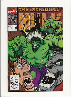 Buy The Incredible Hulk #372 1990 Marvel Comics • 3.96£