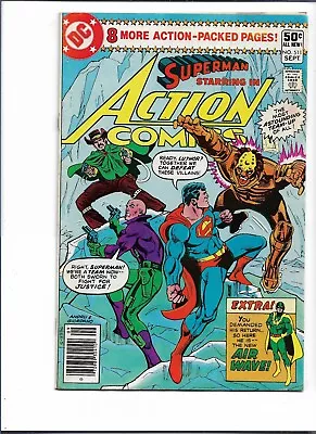 Buy Action Comics#511 Vf 1980 Dc Bronze Age Comics. $6 Unlimited Shipping! • 17.79£