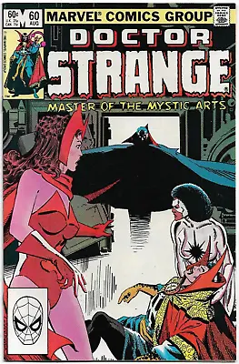Buy Doctor Strange#60 Vf/nm 1983 Marvel Bronze Age Comics. $6 Unlimited Shipping! • 19.98£