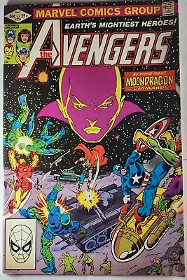 Buy The Avengers Comic Book #219 Marvel Comics 1982 VERY FINE • 4.16£