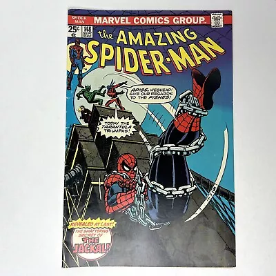 Buy 1975 Amazing Spider-Man #148 Marvel Comics Ross Andru Art Jackal Tarantula • 19.68£