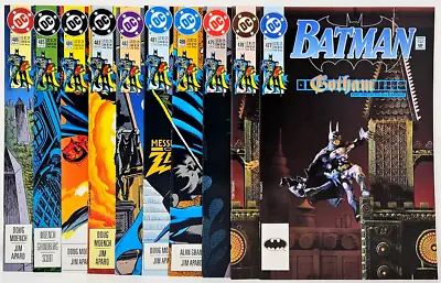 Buy 10 DC Comics Batman #477 478 Photo Covers, 479 480 481 Zeus, 482 483 484 485 486 • 22.16£
