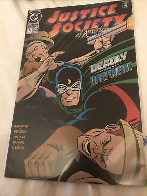 Buy Justice Society Of America   #6     FN • 3.95£