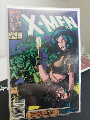 Buy Uncanny X-Men #267- 3rd App Of Gambit. Newstand (Marvel 1990). • 12.01£