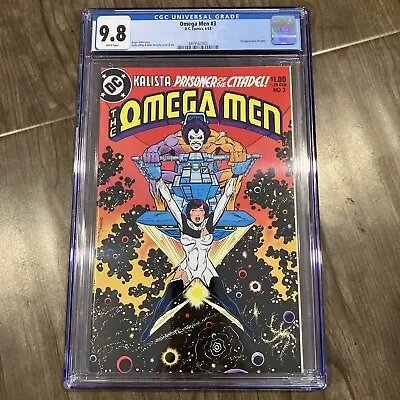 Buy Omega Men #3 CGC 9.8 1st Appearance Of Lobo White Pages • 272.76£
