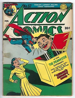 Buy Action Comics #57 - 3rd Lois Lane Cover • 1,039.38£