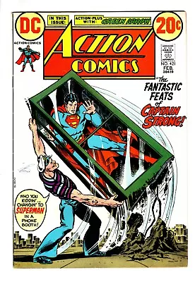 Buy Action Comics #421 - First Appearance Of Captain Strong! • 69.33£