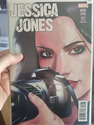 Buy Jessica Jones 12 - Variant Cover (modern Age 2017)  • 3£