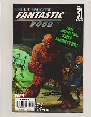 Buy Ultimate Fantastic Four #31 Marvel 2006 Art Suydam Zombies Variant Ff 51 Homage • 11.87£