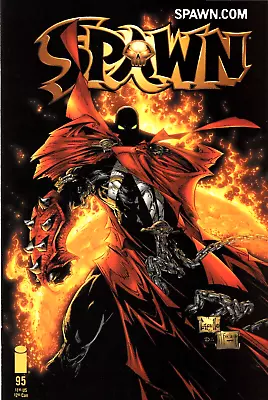 Buy Spawn #95 Nm Image Comics Cover By Greg Capullo And Todd McFarlane 1ST Ab & ZAB • 29£