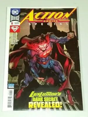 Buy Action Comics Special #1 Dc Comics July 2018 Nm+ (9.6 Or Better) • 6.99£