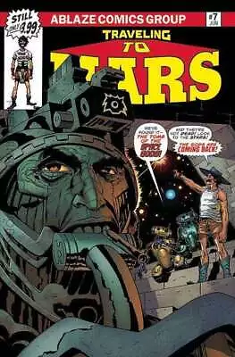 Buy Traveling To Mars #7D VF/NM; Ablaze | Mark Russell Eternals 1 Tribute Cover - We • 3.99£