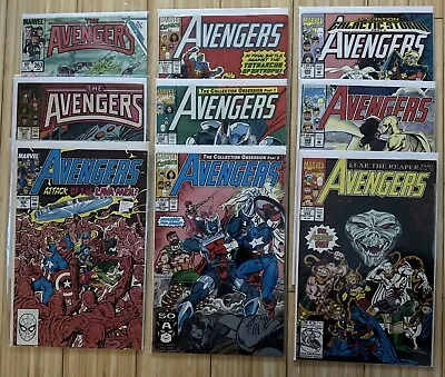 Buy Avengers #263,281,305,331,334,335,345,348,352 • 6.35£