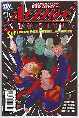 Buy Action Comics #850 Near Mint 9.4 • 3.59£