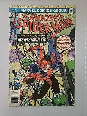 Buy Amazing Spiderman 161 Nightcrawler Punisher 1976 • 16.09£