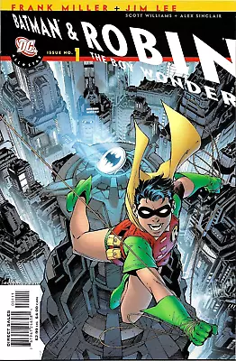 Buy All Star Batman & Robin The Boy Wonder #1  Jim Lee  Dc Comics  Sep 2005  Nm • 4.99£