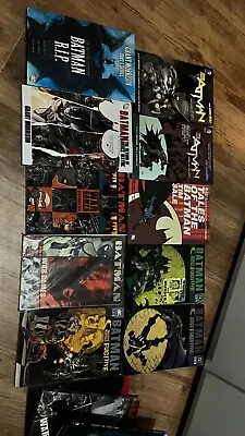 Buy Batman Softcover Graphic Novels • 9£