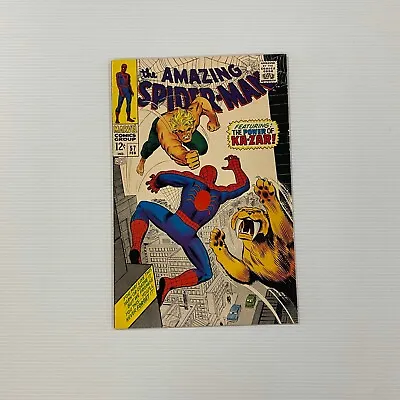 Buy Amazing Spider-Man #57 1967 FN Cent Copy  • 110£