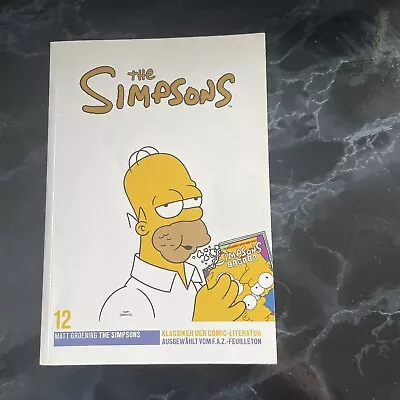 Buy #12 The Simpsons Comic In German 256 M.Groening/Springfield • 8.95£