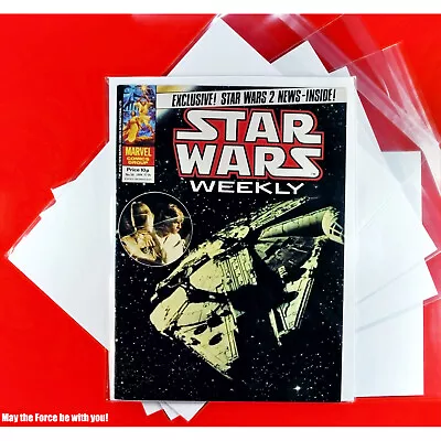 Buy Star Wars Weekly # 50     1 Marvel Comic Bag And Board 17 1 79 UK 1979 (British) • 14.99£