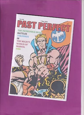 Buy (118) Past Perfect #118 MIGHTY WORLD OF MARVEL HULK KIRBY TYRANNUS • 0.99£
