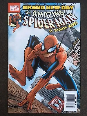 Buy Amazing Spider-man 546 Newsstand Variant 1st Jackpot Mister Negative Brand New🔥 • 178.10£