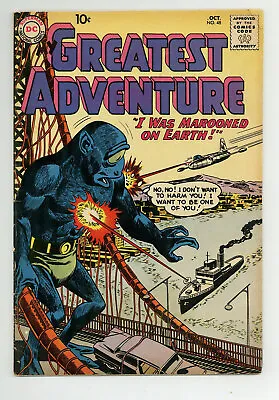 Buy My Greatest Adventure #48 5.0 Dick Dillin & Sheldon Moldoff Art Ow Pages 1960 • 29.57£