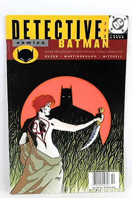 Buy Detective Comics #743 Batman 1st Whisper A'Daire App UPC Newsstand 2000 DC VG- • 3.16£