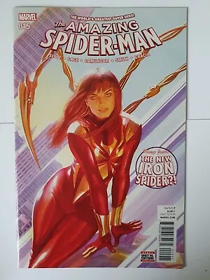 Buy The Amazing Spider-man #15 Mary Jane The New Iron Spider(2016) Marvel • 4£