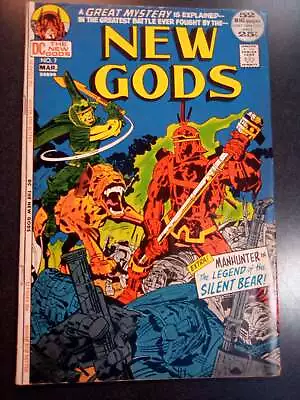 Buy New Gods #7 (1972) VG+ Coniditon Comic Book First Print DC Jack Kirby • 9.59£