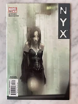 Buy MARVEL COMICS NYX #3 & Full Set Of Other Issues #1,2,4,5,6 & 7 - WOLVERINE  X23 • 449.99£