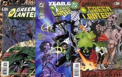 Buy Green Lantern Annual #3,4,5 FN+ • 7.02£